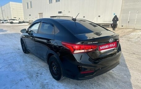 Hyundai Solaris II рестайлинг, 2017 год, 790 000 рублей, 2 фотография