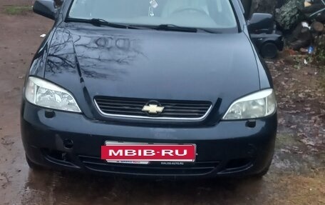 Chevrolet Viva, 2007 год, 260 000 рублей, 5 фотография