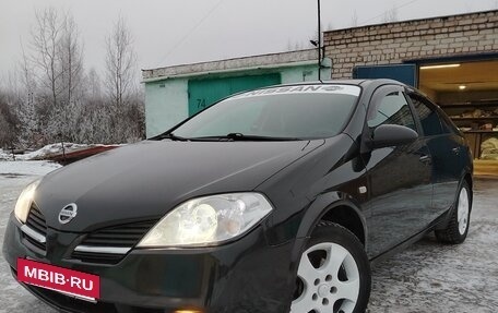 Nissan Primera III, 2005 год, 450 000 рублей, 4 фотография