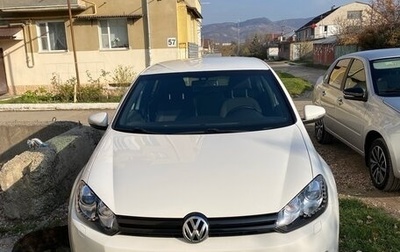 Volkswagen Golf VI, 2012 год, 1 100 000 рублей, 1 фотография