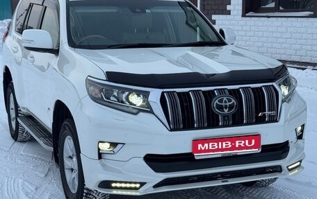 Toyota Land Cruiser Prado 150 рестайлинг 2, 2021 год, 6 299 999 рублей, 1 фотография