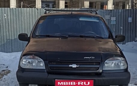 Chevrolet Niva I рестайлинг, 2007 год, 230 000 рублей, 1 фотография