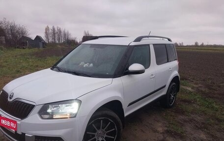 Skoda Yeti I рестайлинг, 2016 год, 1 050 000 рублей, 1 фотография