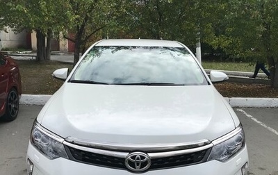 Toyota Camry, 2017 год, 2 450 000 рублей, 1 фотография
