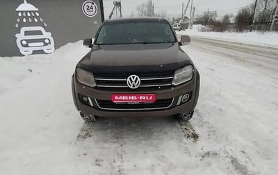 Volkswagen Amarok I рестайлинг, 2010 год, 1 500 000 рублей, 1 фотография