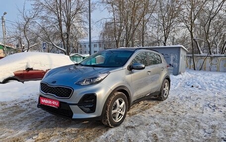 KIA Sportage IV рестайлинг, 2021 год, 2 350 000 рублей, 1 фотография