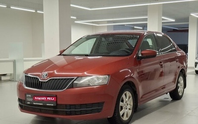 Skoda Rapid I, 2014 год, 850 000 рублей, 1 фотография