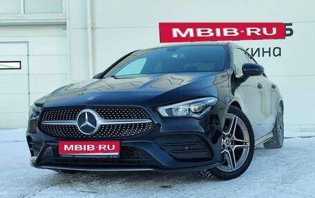 Mercedes-Benz CLA, 2021 год, 3 099 000 рублей, 1 фотография