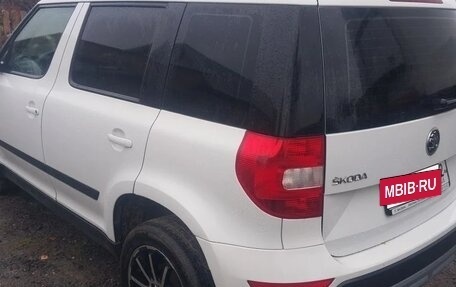 Skoda Yeti I рестайлинг, 2016 год, 1 050 000 рублей, 5 фотография