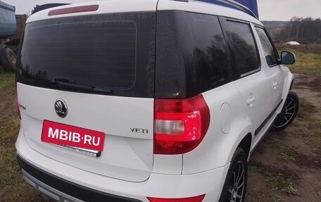 Skoda Yeti I рестайлинг, 2016 год, 1 050 000 рублей, 2 фотография