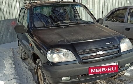 Chevrolet Niva I рестайлинг, 2007 год, 230 000 рублей, 6 фотография
