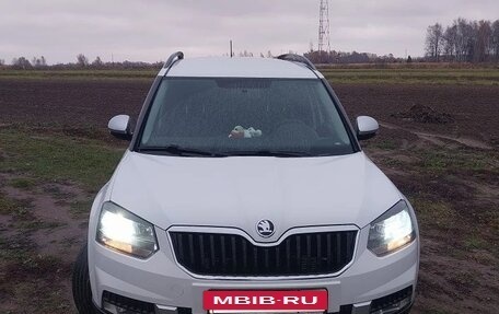 Skoda Yeti I рестайлинг, 2016 год, 1 050 000 рублей, 8 фотография