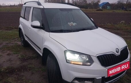 Skoda Yeti I рестайлинг, 2016 год, 1 050 000 рублей, 11 фотография
