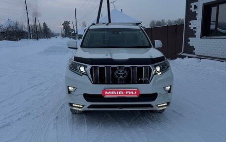 Toyota Land Cruiser Prado 150 рестайлинг 2, 2021 год, 6 299 999 рублей, 3 фотография