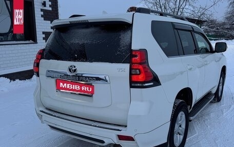 Toyota Land Cruiser Prado 150 рестайлинг 2, 2021 год, 6 299 999 рублей, 4 фотография