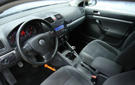 Volkswagen Golf VI, 2009 год, 650 000 рублей, 10 фотография