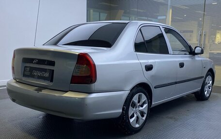 Hyundai Accent II, 2007 год, 350 000 рублей, 5 фотография