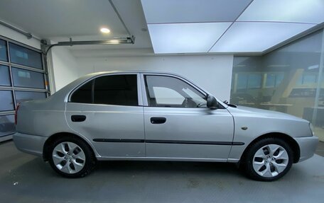 Hyundai Accent II, 2007 год, 350 000 рублей, 4 фотография