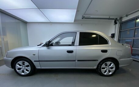 Hyundai Accent II, 2007 год, 350 000 рублей, 8 фотография