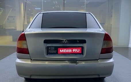 Hyundai Accent II, 2007 год, 350 000 рублей, 6 фотография