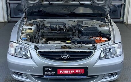 Hyundai Accent II, 2007 год, 350 000 рублей, 9 фотография