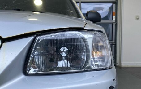 Hyundai Accent II, 2007 год, 350 000 рублей, 17 фотография