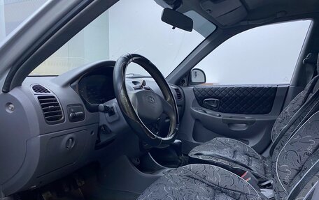 Hyundai Accent II, 2007 год, 350 000 рублей, 16 фотография