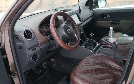 Volkswagen Amarok I рестайлинг, 2010 год, 1 500 000 рублей, 9 фотография