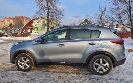 KIA Sportage IV рестайлинг, 2021 год, 2 350 000 рублей, 5 фотография