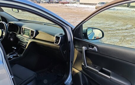 KIA Sportage IV рестайлинг, 2021 год, 2 350 000 рублей, 14 фотография