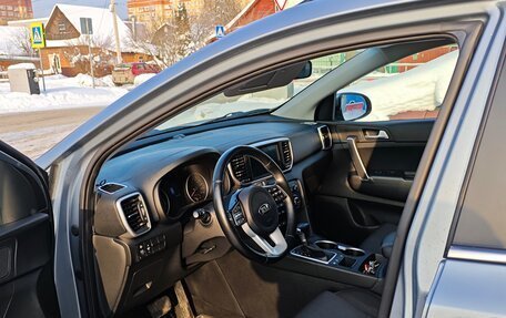 KIA Sportage IV рестайлинг, 2021 год, 2 350 000 рублей, 11 фотография