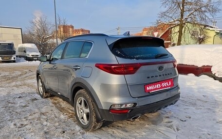KIA Sportage IV рестайлинг, 2021 год, 2 350 000 рублей, 6 фотография