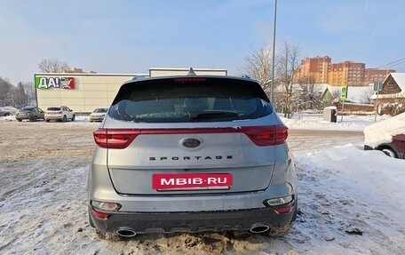 KIA Sportage IV рестайлинг, 2021 год, 2 350 000 рублей, 7 фотография