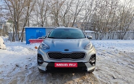 KIA Sportage IV рестайлинг, 2021 год, 2 350 000 рублей, 2 фотография