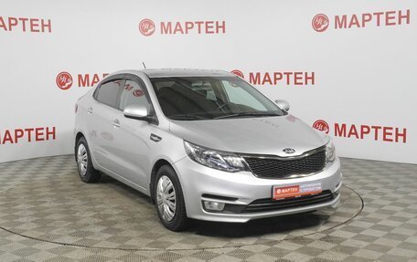KIA Rio III рестайлинг, 2016 год, 1 094 000 рублей, 3 фотография
