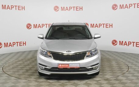 KIA Rio III рестайлинг, 2016 год, 1 094 000 рублей, 2 фотография