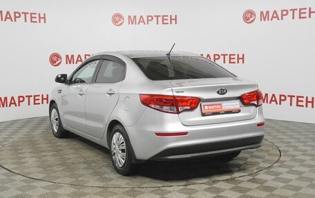 KIA Rio III рестайлинг, 2016 год, 1 094 000 рублей, 6 фотография