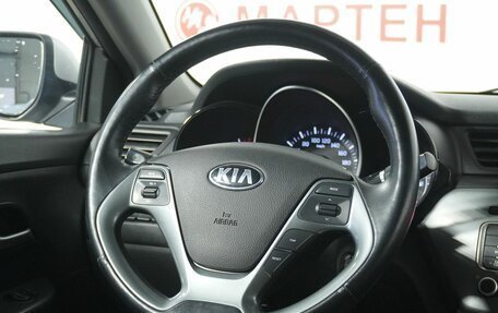 KIA Rio III рестайлинг, 2016 год, 1 094 000 рублей, 14 фотография