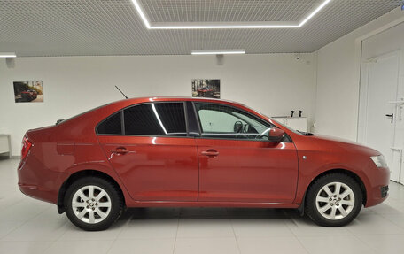 Skoda Rapid I, 2014 год, 850 000 рублей, 5 фотография