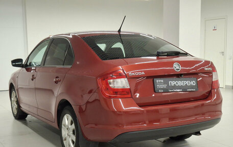 Skoda Rapid I, 2014 год, 850 000 рублей, 8 фотография