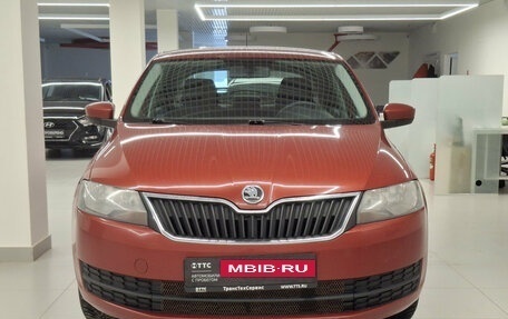 Skoda Rapid I, 2014 год, 850 000 рублей, 2 фотография