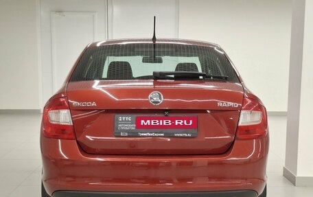 Skoda Rapid I, 2014 год, 850 000 рублей, 7 фотография