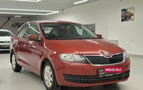 Skoda Rapid I, 2014 год, 850 000 рублей, 3 фотография
