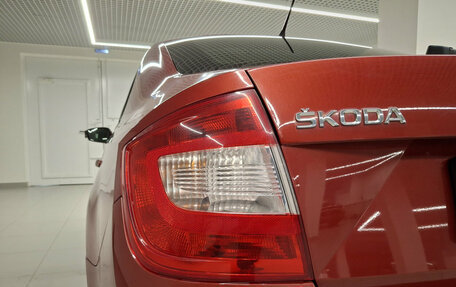 Skoda Rapid I, 2014 год, 850 000 рублей, 11 фотография