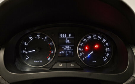 Skoda Rapid I, 2014 год, 850 000 рублей, 16 фотография