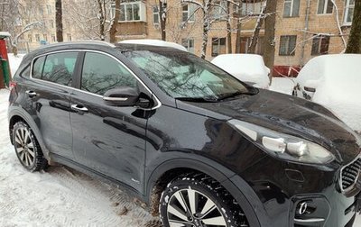 KIA Sportage IV рестайлинг, 2017 год, 2 390 000 рублей, 1 фотография