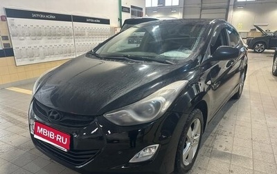 Hyundai Elantra V, 2011 год, 787 000 рублей, 1 фотография
