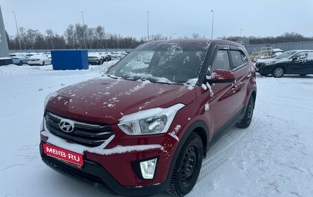 Hyundai Creta I рестайлинг, 2018 год, 1 663 000 рублей, 1 фотография