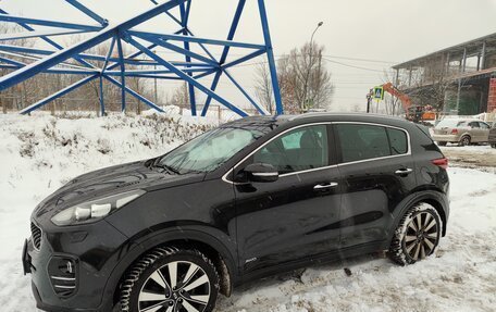 KIA Sportage IV рестайлинг, 2017 год, 2 390 000 рублей, 2 фотография