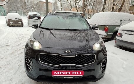 KIA Sportage IV рестайлинг, 2017 год, 2 390 000 рублей, 4 фотография